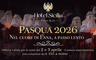 Pasqua 2026 nel cuore di Enna, a passo lento (2–3 Aprile)