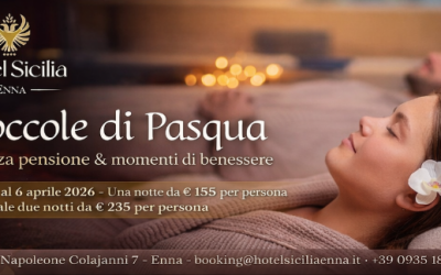 Coccole di Pasqua: mezza pensione & benessere all’Hotel Sicilia (4–6 Aprile)